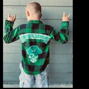 DROPKICK MURPHY’S | BAND TEE | FLANNEL | IRISH PUNK MERCH | YOUTH SMALL